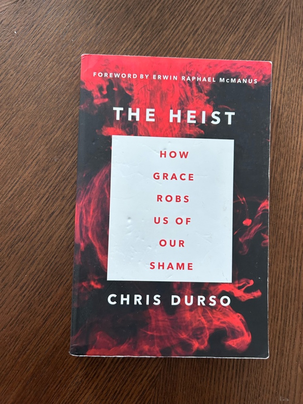 The Heist by Chris Durso